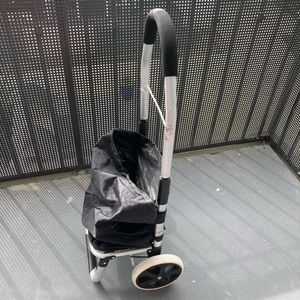 Trolley Dolly Foldable Shopping Cart